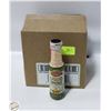 Image 1 : CASE OF 12 BOTTLES OF LIQUID SMOKE APPLE FLAVOUR
