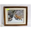 Image 1 : "OLD FOX" LT EDITION PRINT 9/3000 HERBERT PIKL 2