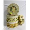 Image 1 : 4 LARGE STACKABLE HAT BOXES