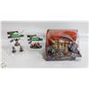 Image 1 : 3 SPOOKY TOWN IN BOXES (1 DAMAGED BOX)