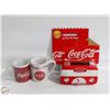 Image 1 : COCA COLA RADIO, COFFEE MUGS TOGETHER-ESTATE