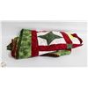 Image 1 : VINTAGE STAR PATCHWORK QUILT-ESTATE