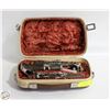 Image 1 : VINTAGE CLARINET IN CASE-ESTATE