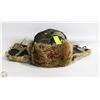 Image 1 : RED STAR CAMO /FUR EAR FLAP HAT-ESTATE