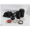 Image 1 : VINTAGE NIKON CAMERA EM & LENSES-ESTATE