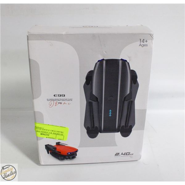 SD DRONE W/CAMERA E99 TRAJECTORY FLIGHT HOTO