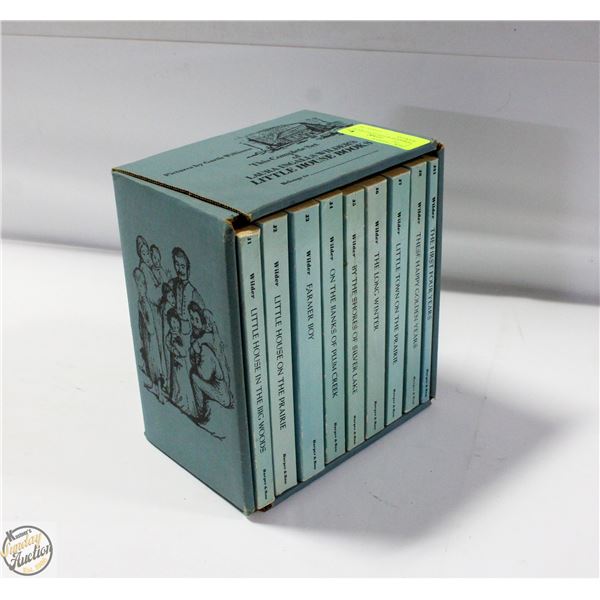 COMPLETE SET OF LITTLE HOUSE BOOKS BY