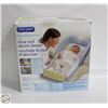Image 1 : FIRST YEARS BASSINET CLOSE & SECURE SLEEPER WITH