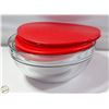Image 1 : 4 MIXING BOWLS WITH LIDS