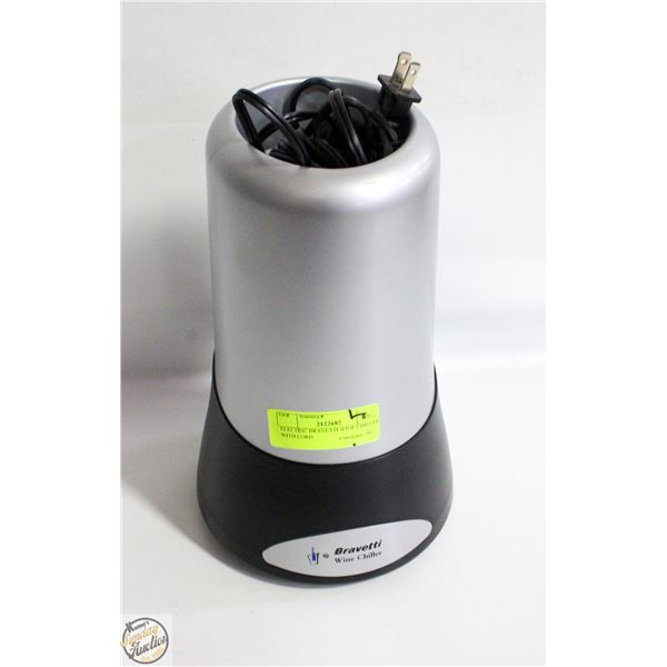 ELECTRIC BRAVETTI WINE CHILLER WITH CORD