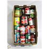 Image 1 : FLAT OF NEW CANNED FOOD INCL. 940 ML
