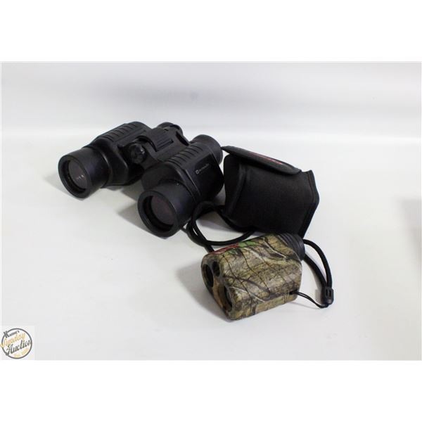 FLAT WITH RED FIELD CAMO RANGE FINDER WITH