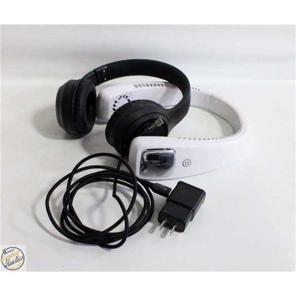 FLAT WITH ARCTIC AIR RECHARGEABLE NECK