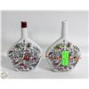 Image 1 : 2 VINTAGE ANTON RIEMERSCHMID-MUNCHEN VASE BOTTLE
