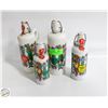 Image 1 : 4 VINTAGE ANTON RIEMERSCMID PORCLAIN BOTTLES