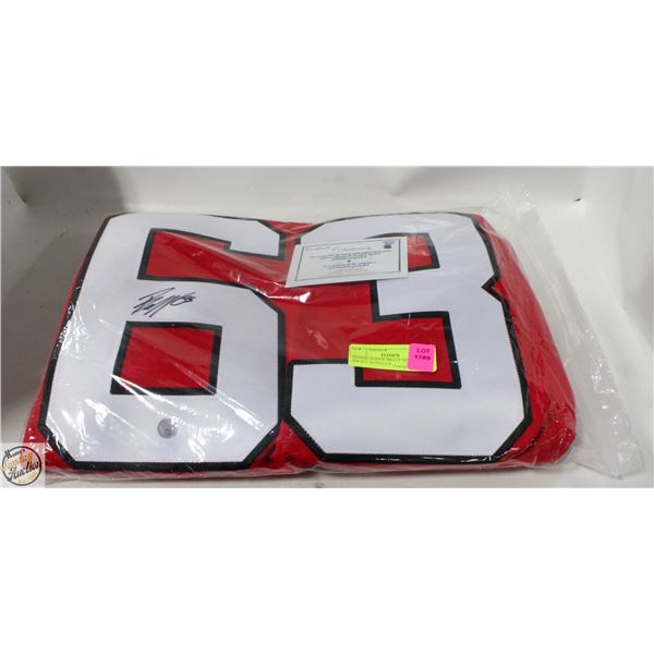 SIGNED JESPER BRATT NJ DEVILS JERSEY WITH COA