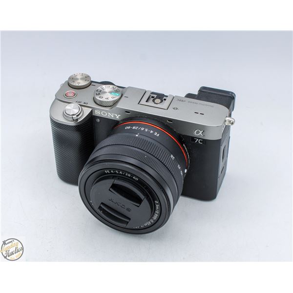 SONY STEADY SHOT INSIDE 4K ILCE-7C