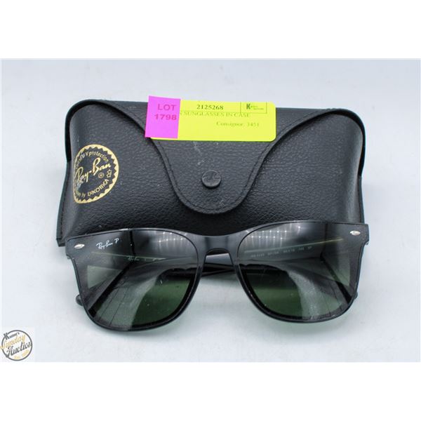 RAYBAN SUNGLASSES IN CASE