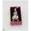 Image 1 : NEW SANTA CLAUSE RAINBOW GNOME BROOCH