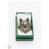 Image 1 : NEW WOLF HEAD BROOCH GOTHIC WOLF