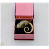 Image 1 : NEW CHAMELEON BROOCH RHINESTONES