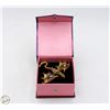 Image 1 : NEW GOLDEN FLYING DRAGON BROOCH PURPLE