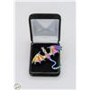 Image 1 : NEW VINTAGE GOLD-PLATED DRAGON BROOCH