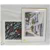 Image 1 : TWO UNFRAMED PRINTS ALANA RICHARDSON (20” X 28”)