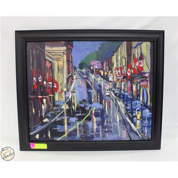 “WALTON STREET REFLECTIONS” PORT HOPE (PAUL