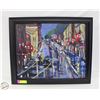 Image 1 : “WALTON STREET REFLECTIONS” PORT HOPE (PAUL