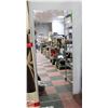 Image 1 : LARGE FULL BODY LENGTH OVERSIZED MIRROR (CHIPPED