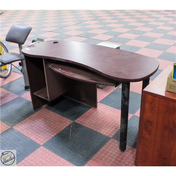 COMMERCIAL COMPUTER DESK