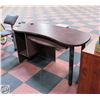Image 1 : COMMERCIAL COMPUTER DESK