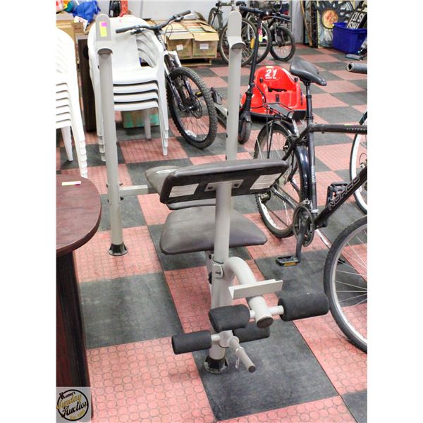 ATHLETIC WORKS ADJUSTABLE WORKOUT BENCH