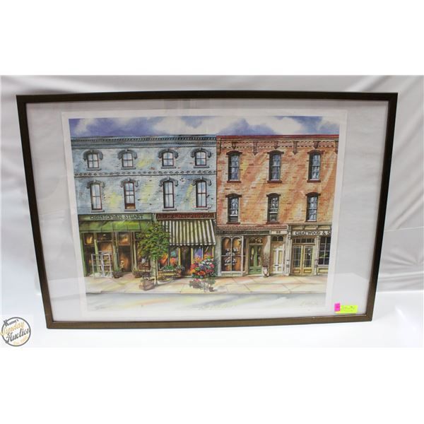 “SUNNY SIDE OF THE STREET” (PORT HOPE) LIMITED ED.