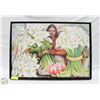 Image 1 : “FLOWER SELLER CALLA LILIES” (DIEGO RIVERA) PRINT