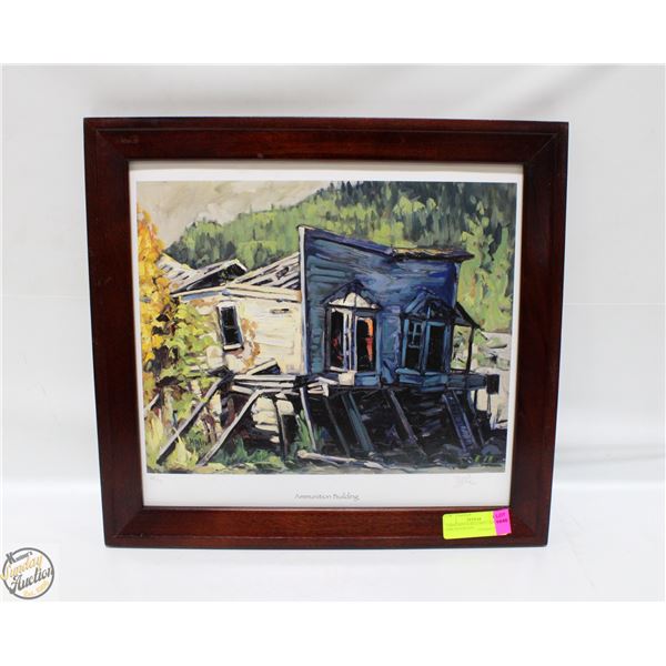 “AMMUNITION BUILDING” (MALIN) LIMITED EDITION