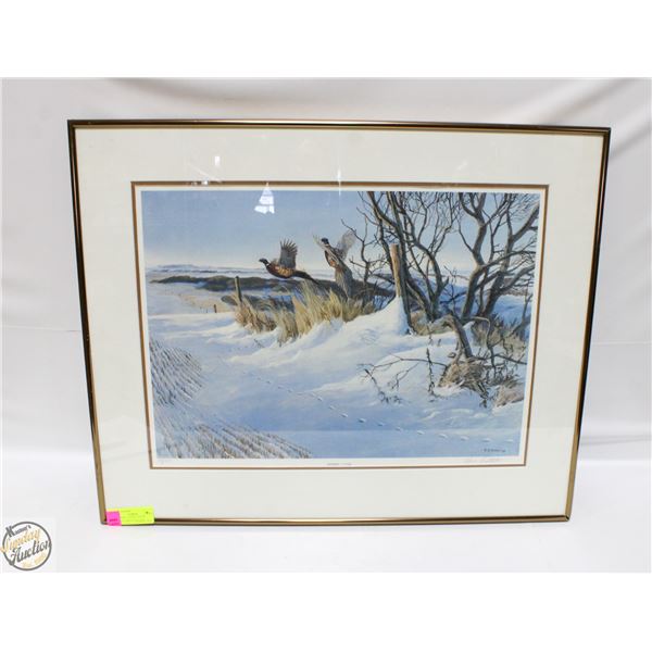 “BREAKING COVER” (DAVID HIEBERT) LIMITED EDITION