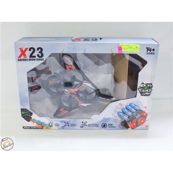 X23 AIRCRALL DRONE SERIES (MAY BE MISSING