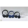 Image 1 : 4 JBL OVER EAR HEADPHONES