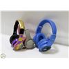 Image 1 : 3 KIDS OVER THE EAR HEADPHONES