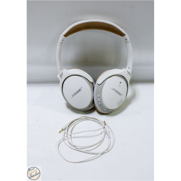 BOSE OVER EAR HEADPHONES