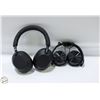 Image 1 : 2 SONY OVER EAR HEADPHONES