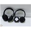 Image 1 : SONY OVER EAR HEADPHONES + JVC OVER EAR