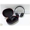 Image 1 : 2 BEATS OVER EAR HEADPHONES PREVIOUSLY OWNED