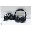 Image 1 : TWO SONY OVER EAR HEADPHONES