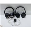 Image 1 : TWO SONY OVER EAR HEADPHONES