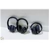 Image 1 : 3 SOUNDCORE OVER EAR HEADPHONES