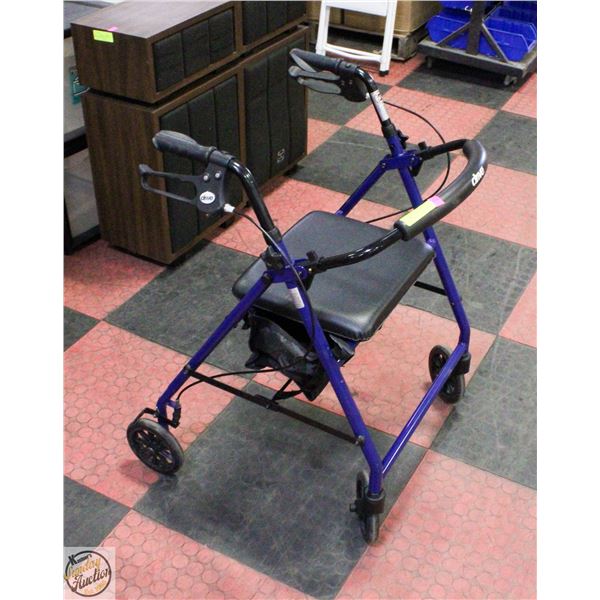 MOBILITY ASSIST WALKER (BRAND NAME IS "DRIVE")