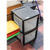 Image 1 : PAIR OF LARGE STACKING STORAGE DRAWERS